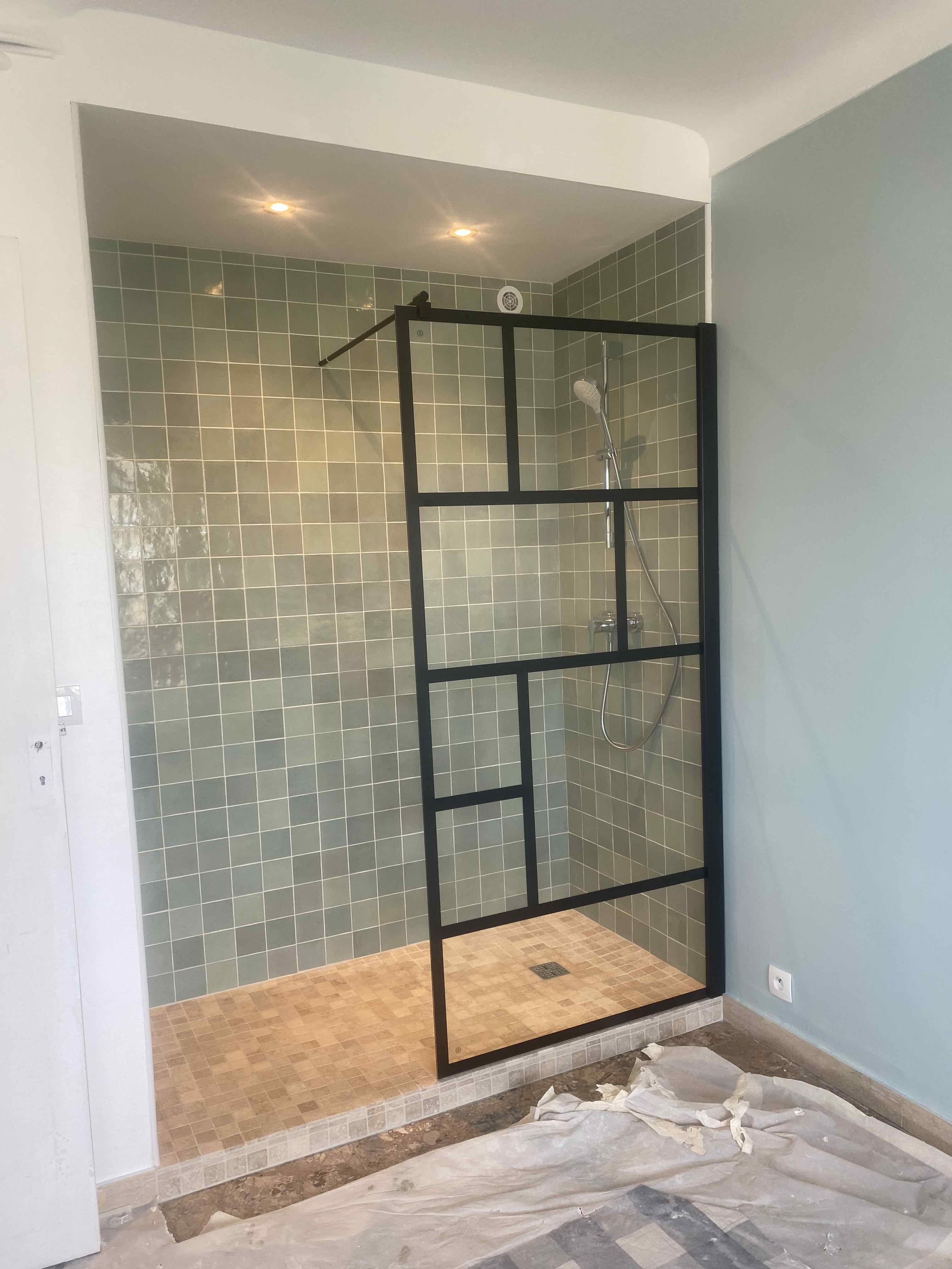 Salle de bain après rénovation